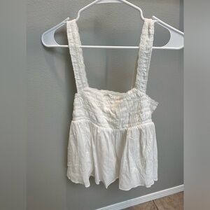 Neuflora cotton tank top.